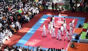 Taekwondo: GBANE Seydou , Champion d'Afrique