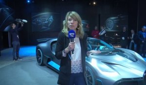 Cinq millions d'euros, seulement quarante exemplaires, découvrez la Bugatti Divo