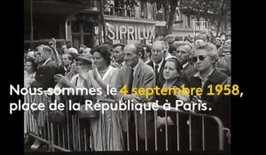 La Constitution de la Ve République a 60 ans : regardez comment Charles de Gaulle la défendait face aux Français en 1958