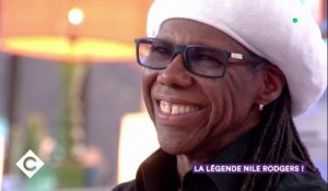 La légende Nile Rodgers ! - C à Vous - 04/10/2018
