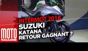 SUZUKI KATANA 2019 - INTERMOT 2018