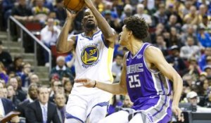 NBA - Pré-saison : Durant et Thompson déroulent pour les Warriors