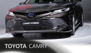 Toyota Camry en direct du Mondial de Paris 2018