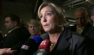 Marine Le Pen qualifie "d'attaque gratuite", l'agression de sa fille hier soir