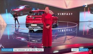 Mondial de l'automobile : les hôtesses ont changé de look un an après MeToo