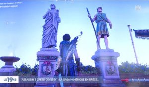 "Assassin's Creed Odyssey" : la saga homérique en Grèce...