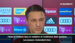 Bayern - Kovac : "Il n’y a pas de mauvais esprit dans le vestiaire"