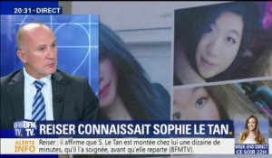 Jean-Marc Reiser a reconnu avoir croisé Sophie Le Tan (Info BFMTV)