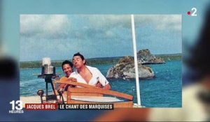 Jacques Brel : découverte de son dernier album réalisé aux îles Marquises