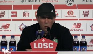 Ligue 1 - Gasset (ASSE) : 3A chaque fois qu’on perd un match, il ne faut pas tomber dans la catastrophe"