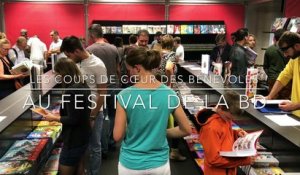 Les coups de cœur des bénévoles au festival de la BD  de Chambéry