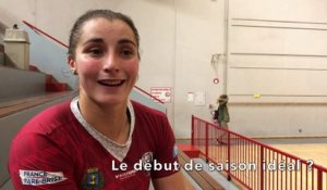 Volley-ball : la réaction de Claudia Chalaux après Saint-Dié - Villejuif