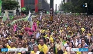 Le Brésil pourrait porter à la présidence un candidat d'extrême droite