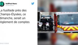Paris. Deux hommes blessés par balles après une fusillade dans le quartier des Champs-Elysées.