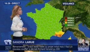 Le Var et les Bouches-du-Rhône placés en vigilance orange par Météo-France