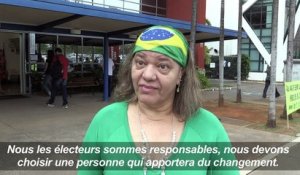 Brésil: début du vote pour la présidentielle à Brasilia