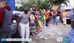 Brésil : 147 millions d'électeurs se rendent aux urnes