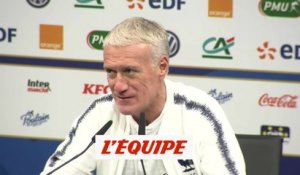 Deschamps «C'est Kylian, c'est prodigieux...» - Foot - Bleus