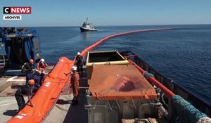Deux bateaux entrent en collision au large de la Corse