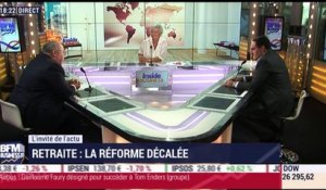 Retraite: la réforme décalée - 08/10