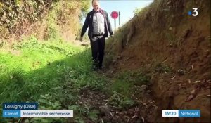Climat : la France durement frappée par la sécheresse