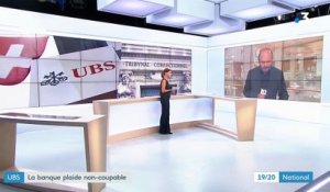 Procès UBS : la banque plaide non coupable