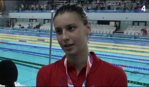 JOJ 2018 : Revivez la médaille de bronze de Cyrielle Duhamel !