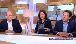Frédéric Mitterrand juge Mélania Trump "manipulatrice" et "très intelligente" dans "C à vous" - Regardez