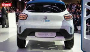 Renault K-ZE, le SUV 100% électrique du constructeur français