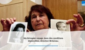 France Bleu Poitou à Auschwitz avec l'ancienne déportée Ida Grinspan