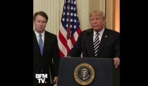 Donald Trump s'excuse auprès du juge Kavanaugh pour "la peine qu'il a enduré"