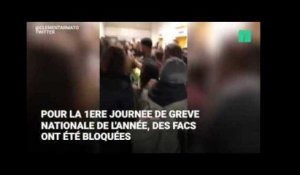Tolbiac, Rennes, Montpellier... Premiers blocages et premiers incidents de l'année universitaire