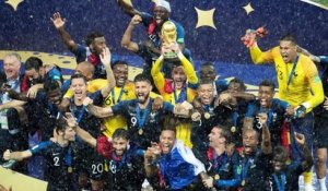 Coupe du Monde : le touchant premier SMS de Griezmann après la victoire