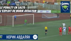 Le penalty en salto : l’exploit de Norik Avdalyan