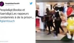 Rixe à l’aéroport d’Orly. Les rappeurs Booba et Kaaris condamnés à 18 mois de prison avec sursis.