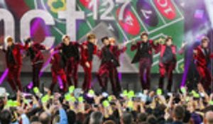 NCT 127 Make U.S. TV Debut With Performances on 'Jimmy Kimmel Live!' | Billboard News