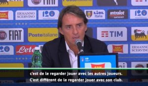 Italie - Mancini : "Verratti doit nous apporter son expérience"