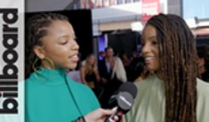Chloe X Halle Talk Touring With Beyonce & JAY-Z & More at 2018 AMAs | Billboard