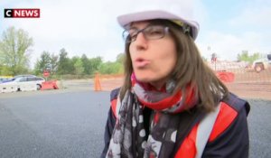 Gironde : inauguration d'un tronçon d'autoroute recyclé à 100%