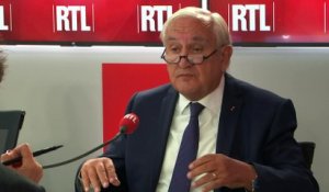 Jean-Pierre Raffarin, invité de RTL du 10 octobre 2018