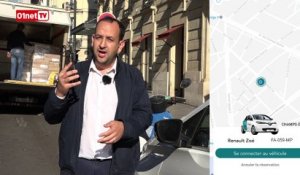 On a testé Moov’in.Paris, le service de location de voiture électrique de Renault