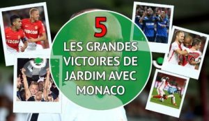 Monaco - Le top 5  des victoires de Jardim avec l'ASM