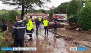 Var : le département reste sous surveillance, les intempéries en images