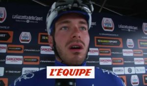 Sénéchal craint les chutes - Cyclisme - Gran Piemonte