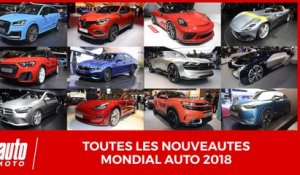 Mondial de l’auto 2018 : toutes les nouveautés et les insolites du salon de Paris