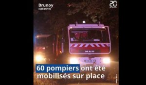 Un incendie au sud de Paris ravage 80 hectares de forêt
