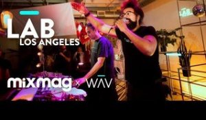 WAJATTA (Reggie Watts & John Tejada) live in The Lab LA