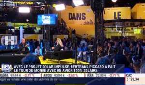Bertrand Piccard a fait le tour du monde avec un avion 100% solaire - 11/10