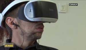 La réalité virtuelle soigne les phobies ! - L'info du vrai du 11/10 - CANAL+