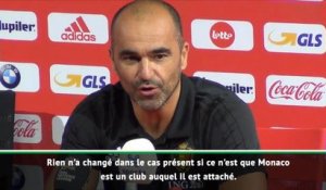 Belgique - Martinez : "Henry a un lien particulier avec Monaco"
